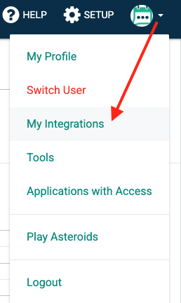 My integrations